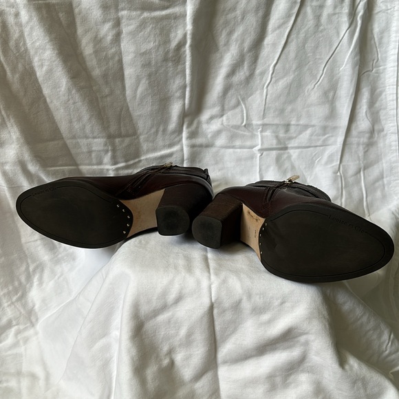 Louise et Cie ankle boots. Burnt Oak brown - Picture 4 of 9